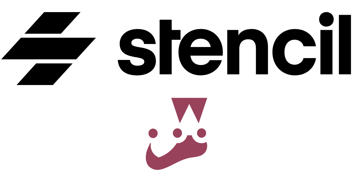 StencilJS Logo and Jest Logo